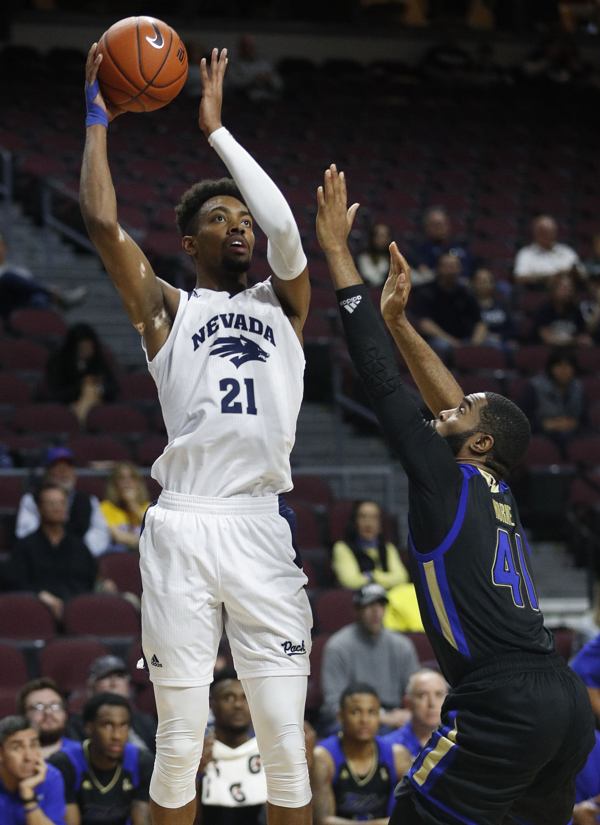 Tulsa Nevada Basketball